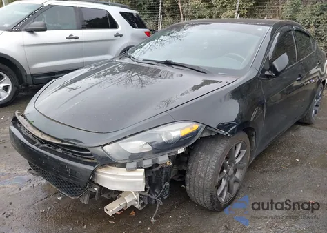 2016 Dodge Dart Sxt Sport Rallye from USA, damaged, VIN 1C3CDFFA4GD820691